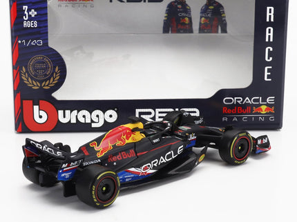 RED BULL | F1  RB19 TEAM ORACLE RED BULL RACING N 1 WORLD CHAMPION WINNER AUSTIN USA GP 2023 MAX VERSTAPPEN | MATT BLUE