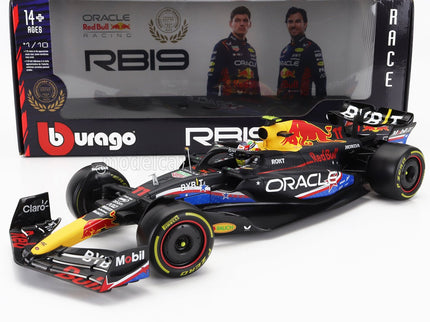 RED BULL | F1  RB19 TEAM ORACLE RED BULL RACING N 11 4th AUSTIN USA GP 2023 SERGIO PEREZ | MATT BLUE