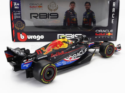 RED BULL | F1  RB19 TEAM ORACLE RED BULL RACING N 11 4th AUSTIN USA GP 2023 SERGIO PEREZ | MATT BLUE