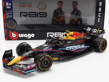 RED BULL | F1  RB19 TEAM ORACLE RED BULL RACING N 11 2nd MIAMI GP 2023 SERGIO PEREZ | MATT BLUE