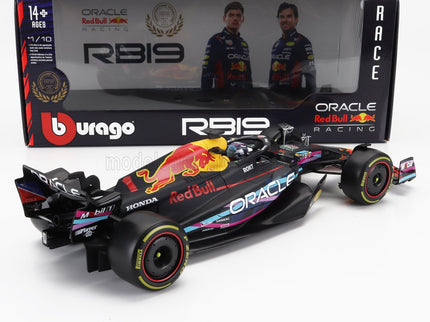 RED BULL | F1  RB19 TEAM ORACLE RED BULL RACING N 1 WORLD CHAMPION WINNER MIAMI GP 2023 MAX VERSTAPPEN | MATT BLUE