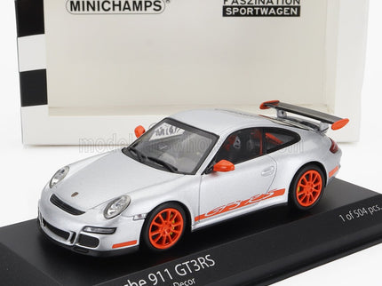 PORSCHE | 911 997 GT3 RS COUPE 2006 | SILVER ORANGE