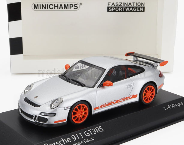 PORSCHE | 911 997 GT3 RS COUPE 2006 | SILVER ORANGE
