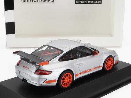 PORSCHE | 911 997 GT3 RS COUPE 2006 | SILVER ORANGE