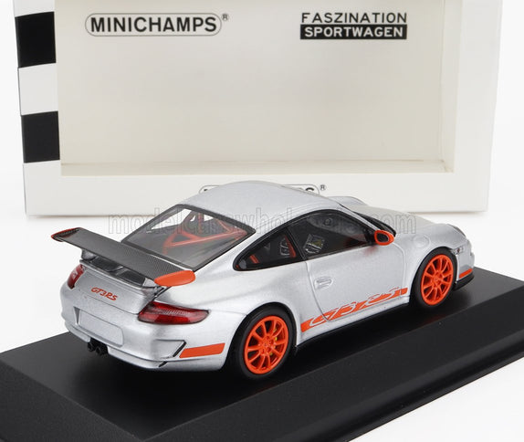 PORSCHE | 911 997 GT3 RS COUPE 2006 | SILVER ORANGE