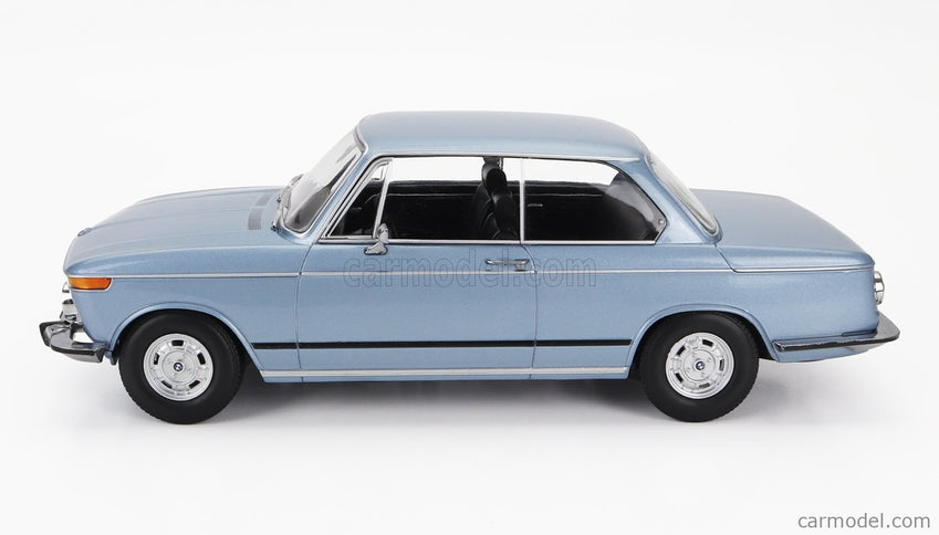 BMW 2002ti 1-SERIES 1971 1:18 KK Scale svetlomodrá