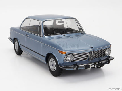 BMW 2002ti 1-SERIES 1971 1:18 KK Scale svetlomodrá