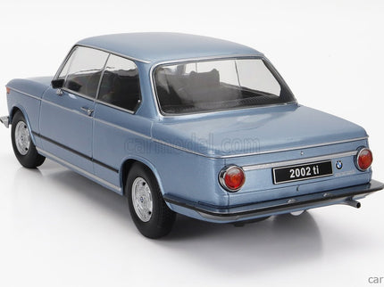 BMW 2002ti 1-SERIES 1971 1:18 KK Scale svetlomodrá