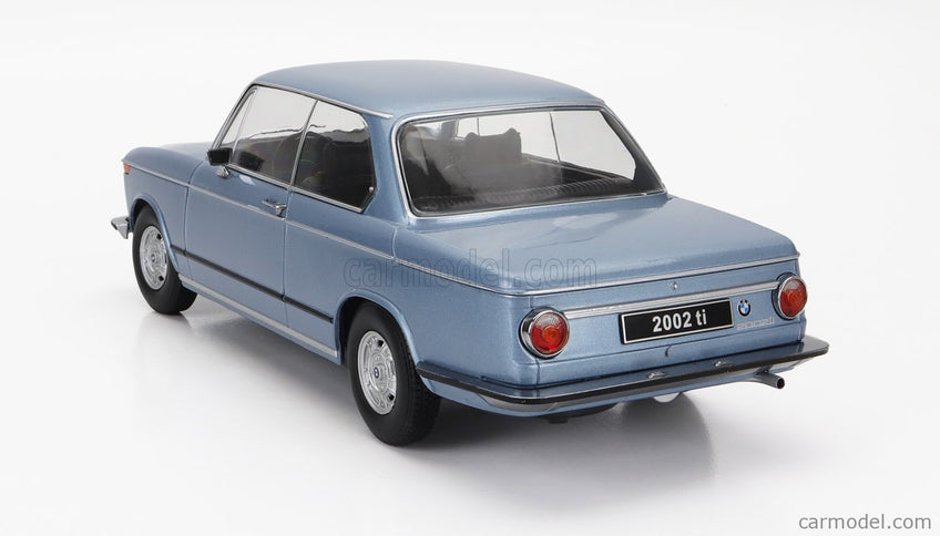 BMW 2002ti 1-SERIES 1971 1:18 KK Scale svetlomodrá