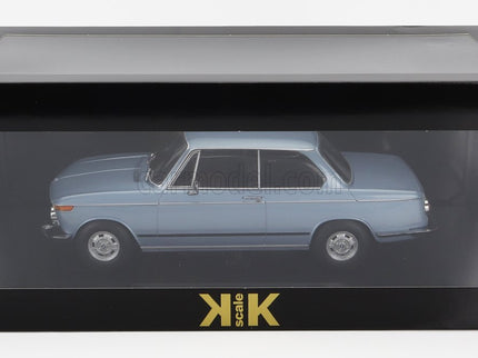 BMW 2002ti 1-SERIES 1971 1:18 KK Scale svetlomodrá