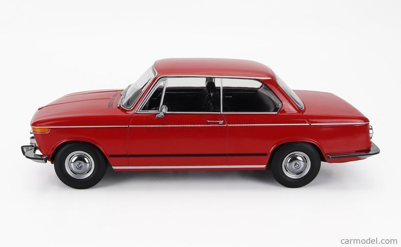 BMW 1602 1-SERIES 1971 1:18 KK Scale červená