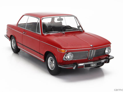 BMW 1602 1-SERIES 1971 1:18 KK Scale červená