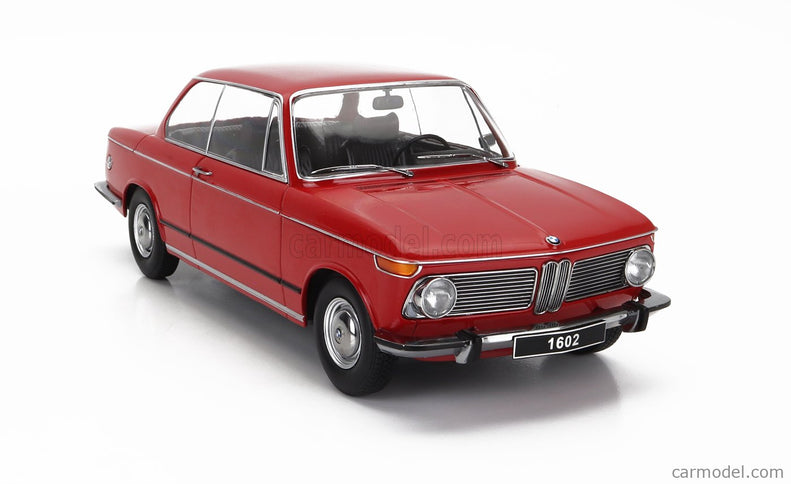 BMW 1602 1-SERIES 1971 1:18 KK Scale červená