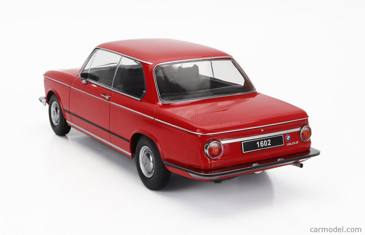 BMW 1602 1-SERIES 1971 1:18 KK Scale červená