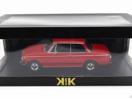 BMW 1602 1-SERIES 1971 1:18 KK Scale červená