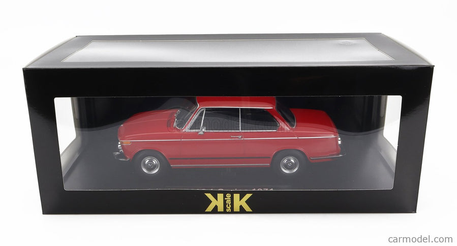 BMW 1602 1-SERIES 1971 1:18 KK Scale červená