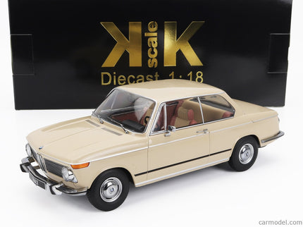 BMW 1602 1-SERIES 1971 1:18 KK Scale béžová