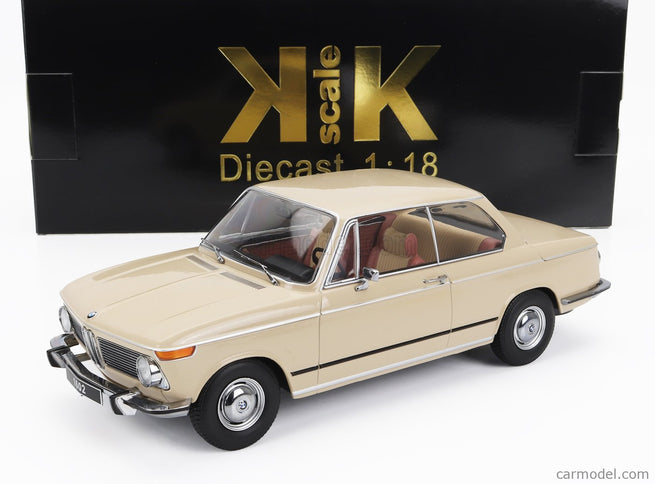 BMW 1602 1-SERIES 1971 1:18 KK Scale béžová