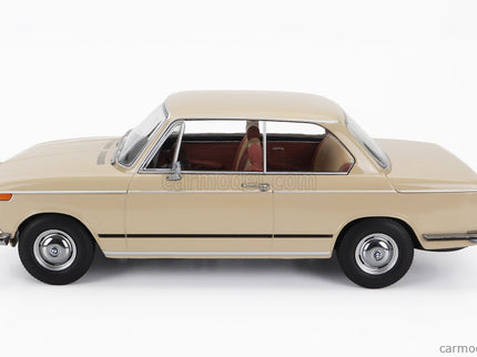 BMW 1602 1-SERIES 1971 1:18 KK Scale béžová