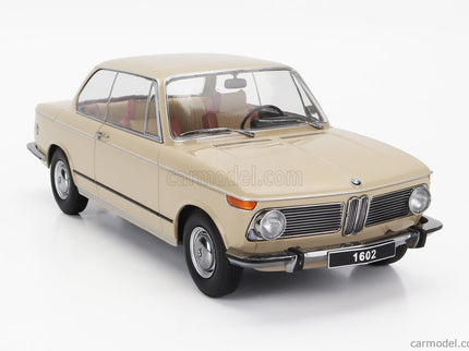 BMW 1602 1-SERIES 1971 1:18 KK Scale béžová