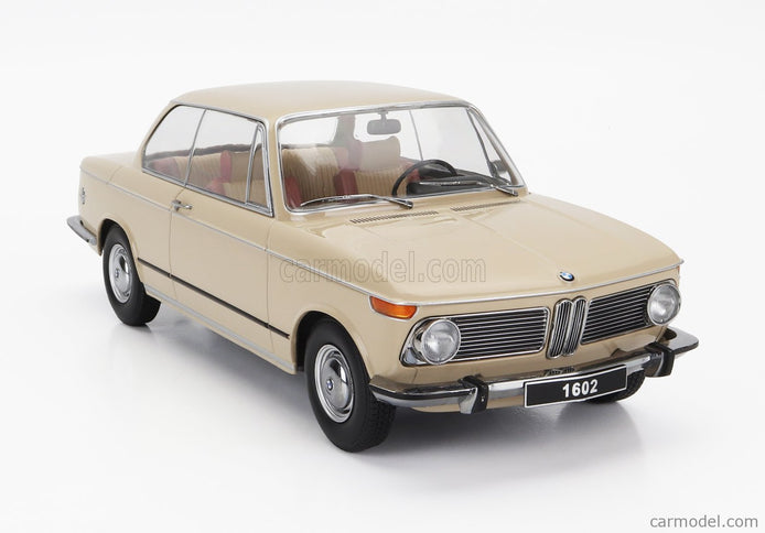 BMW 1602 1-SERIES 1971 1:18 KK Scale béžová
