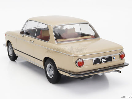 BMW 1602 1-SERIES 1971 1:18 KK Scale béžová