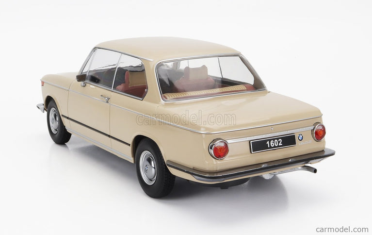 BMW 1602 1-SERIES 1971 1:18 KK Scale béžová
