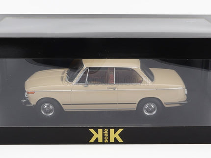 BMW 1602 1-SERIES 1971 1:18 KK Scale béžová