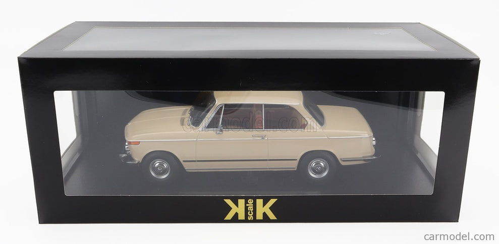 BMW 1602 1-SERIES 1971 1:18 KK Scale béžová