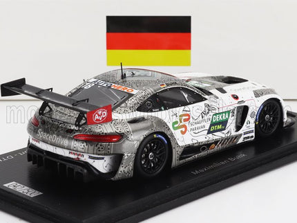 MERCEDES BENZ | AMG GT3 EVO TEAM MUCKE MOTORSPORT N 18 DTM SEASON 2022 MAXIMILIAN BUHK | WHITE GREY