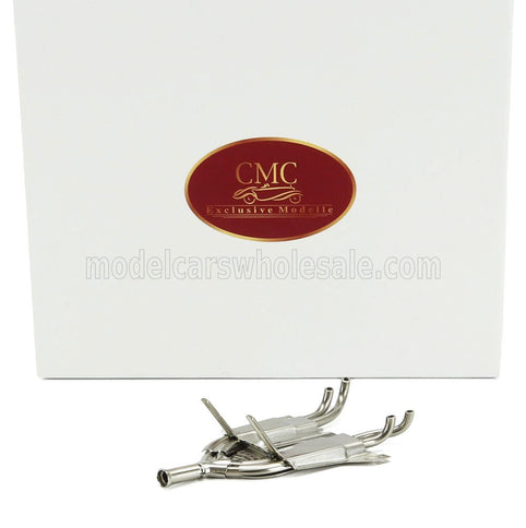 PORSCHE | SEBRING EXHAUST SYSTEM (INTERCHANGEABLE) 904 CARRERA GTS | SILVER