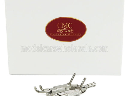 PORSCHE | SEBRING EXHAUST SYSTEM (INTERCHANGEABLE) 904 CARRERA GTS | SILVER