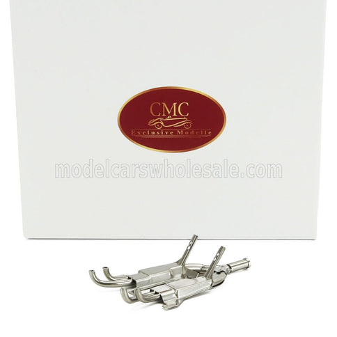 PORSCHE | SEBRING EXHAUST SYSTEM (INTERCHANGEABLE) 904 CARRERA GTS | SILVER