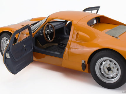 Porsche 904 Carrera GTS ch.904-055 N°45 1000km Nurburgring 1964 Gerhard Koch - Ben Pon 1:18 CMC červená