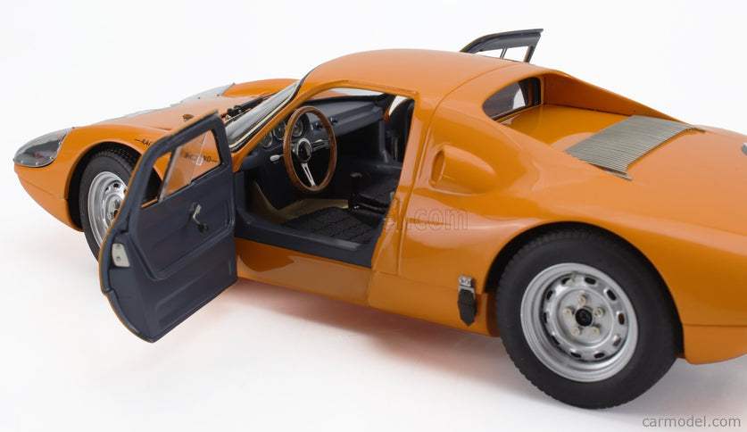Porsche 904 Carrera GTS ch.904-055 N°45 1000km Nurburgring 1964 Gerhard Koch - Ben Pon 1:18 CMC červená