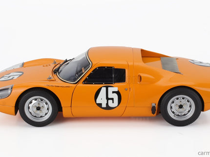 Porsche 904 Carrera GTS ch.904-055 N°45 1000km Nurburgring 1964 Gerhard Koch - Ben Pon 1:18 CMC červená