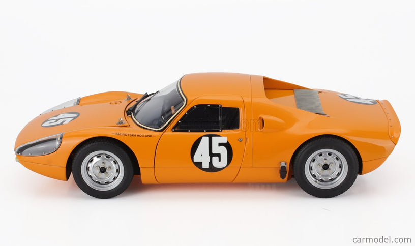 Porsche 904 Carrera GTS ch.904-055 N°45 1000km Nurburgring 1964 Gerhard Koch - Ben Pon 1:18 CMC červená