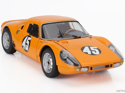 Porsche 904 Carrera GTS ch.904-055 N°45 1000km Nurburgring 1964 Gerhard Koch - Ben Pon 1:18 CMC červená