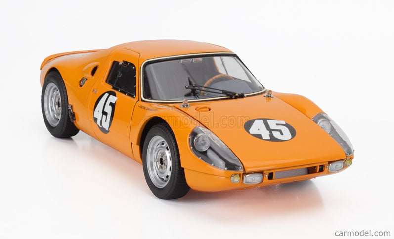 Porsche 904 Carrera GTS ch.904-055 N°45 1000km Nurburgring 1964 Gerhard Koch - Ben Pon 1:18 CMC červená