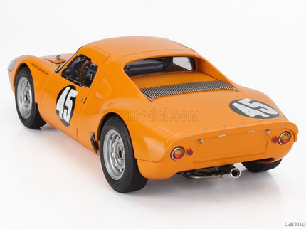 Porsche 904 Carrera GTS ch.904-055 N°45 1000km Nurburgring 1964 Gerhard Koch - Ben Pon 1:18 CMC červená