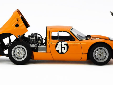 Porsche 904 Carrera GTS ch.904-055 N°45 1000km Nurburgring 1964 Gerhard Koch - Ben Pon 1:18 CMC červená