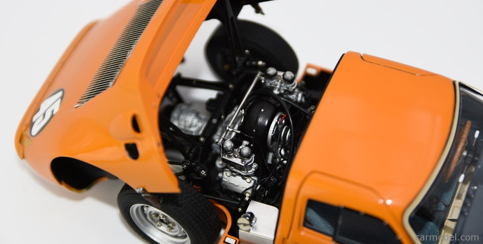 Porsche 904 Carrera GTS ch.904-055 N°45 1000km Nurburgring 1964 Gerhard Koch - Ben Pon 1:18 CMC červená