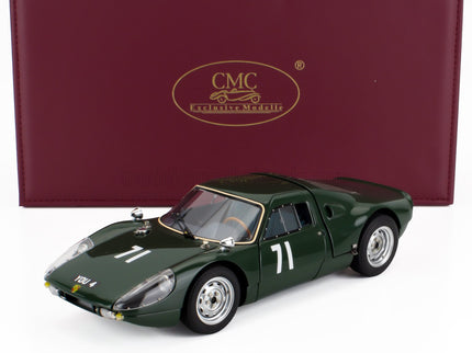 PORSCHE | 904 CARRERA GTS ch.904-045 N 71 SCOTT BROWN MEMORIAL SNETTERTON 1964 DICKIE STOOP | GREEN