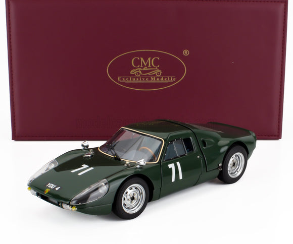 PORSCHE | 904 CARRERA GTS ch.904-045 N 71 SCOTT BROWN MEMORIAL SNETTERTON 1964 DICKIE STOOP | GREEN