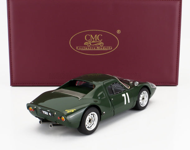 PORSCHE | 904 CARRERA GTS ch.904-045 N 71 SCOTT BROWN MEMORIAL SNETTERTON 1964 DICKIE STOOP | GREEN