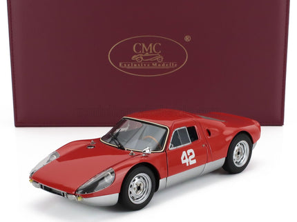PORSCHE | 904 CARRERA GTS ch.904-043 N 42 PEBBLE BEACH AUCTIONS 2017 | RED SILVER