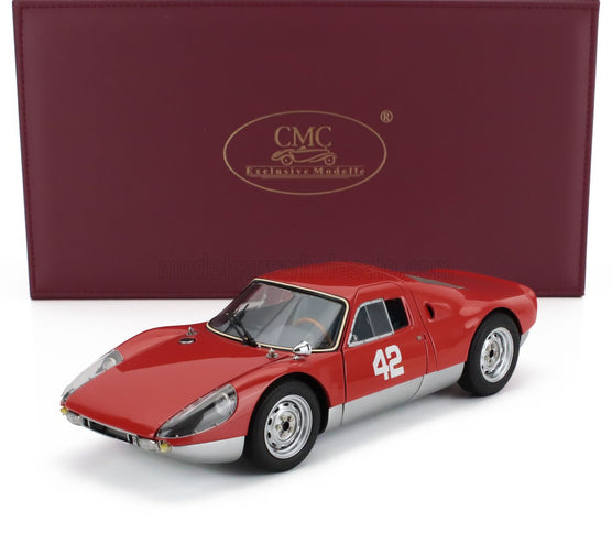 PORSCHE | 904 CARRERA GTS ch.904-043 N 42 PEBBLE BEACH AUCTIONS 2017 | RED SILVER