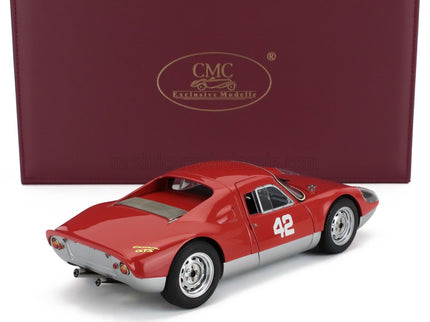 PORSCHE | 904 CARRERA GTS ch.904-043 N 42 PEBBLE BEACH AUCTIONS 2017 | RED SILVER