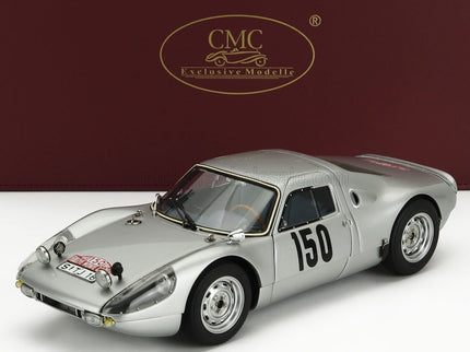 PORSCHE | 904 CARRERA GTS ch.904-006 N 150 2nd RALLY MONTECARLO 1965 EUGEN BOEHRINGER - ROLF WUTHERICH | SILVER