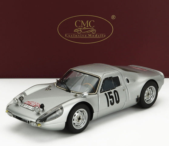 PORSCHE | 904 CARRERA GTS ch.904-006 N 150 2nd RALLY MONTECARLO 1965 EUGEN BOEHRINGER - ROLF WUTHERICH | SILVER